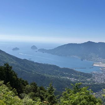景色良いけどアブが💦