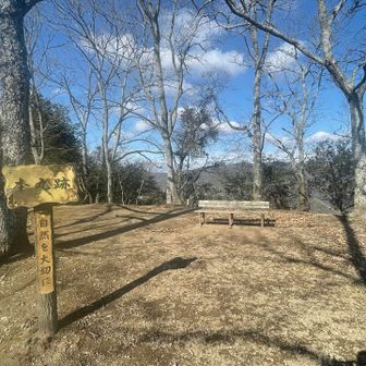 11座目：生駒山…山頂は本丸跡