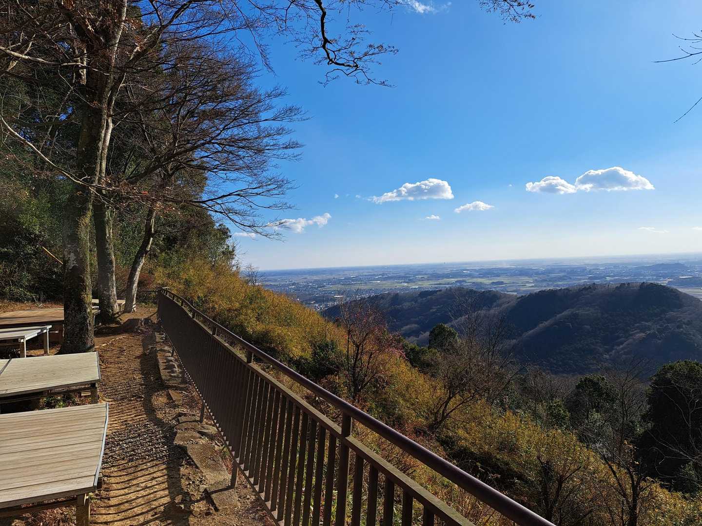 大中寺-太平山-ぐみの木峠 周回コースの写真