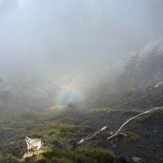 こんなとこで現れるとは⁉︎
久々のブロッケン🌈