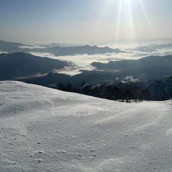 しばらく、見てない雲海、やっぱりいいです
