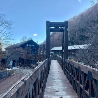 森林館を抜けて