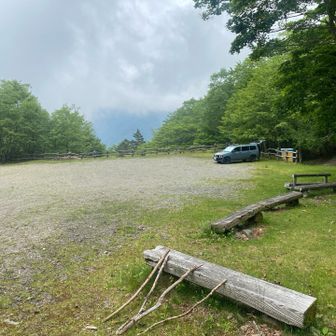 駐車場到着
疲れたー😩