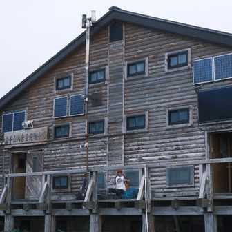 いつか泊まってみたいなぁ
でもこの小屋に1人はなんか寂しいのよね