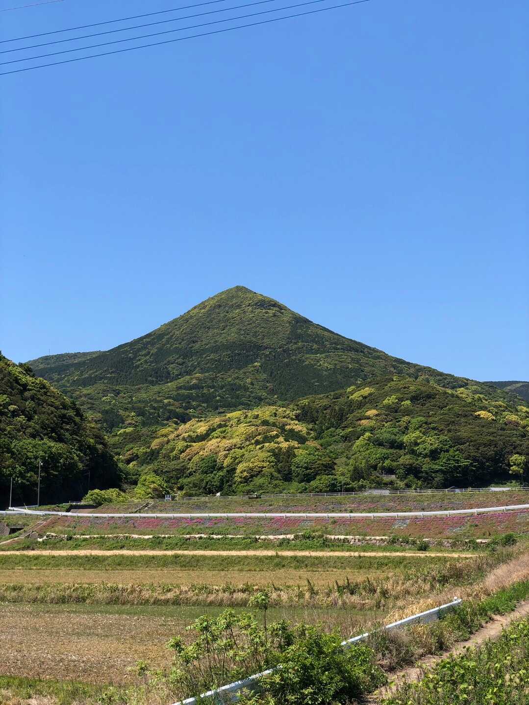 安満岳の写真