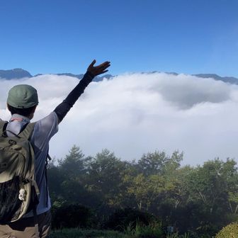タイミングが悪かった…
もー少し中央アルプス 見られました