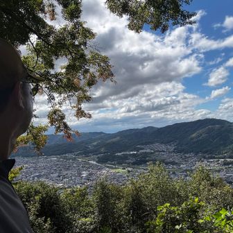 徐々に青空に変わりつつ👍