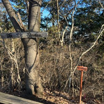 まずは諏訪岳へ