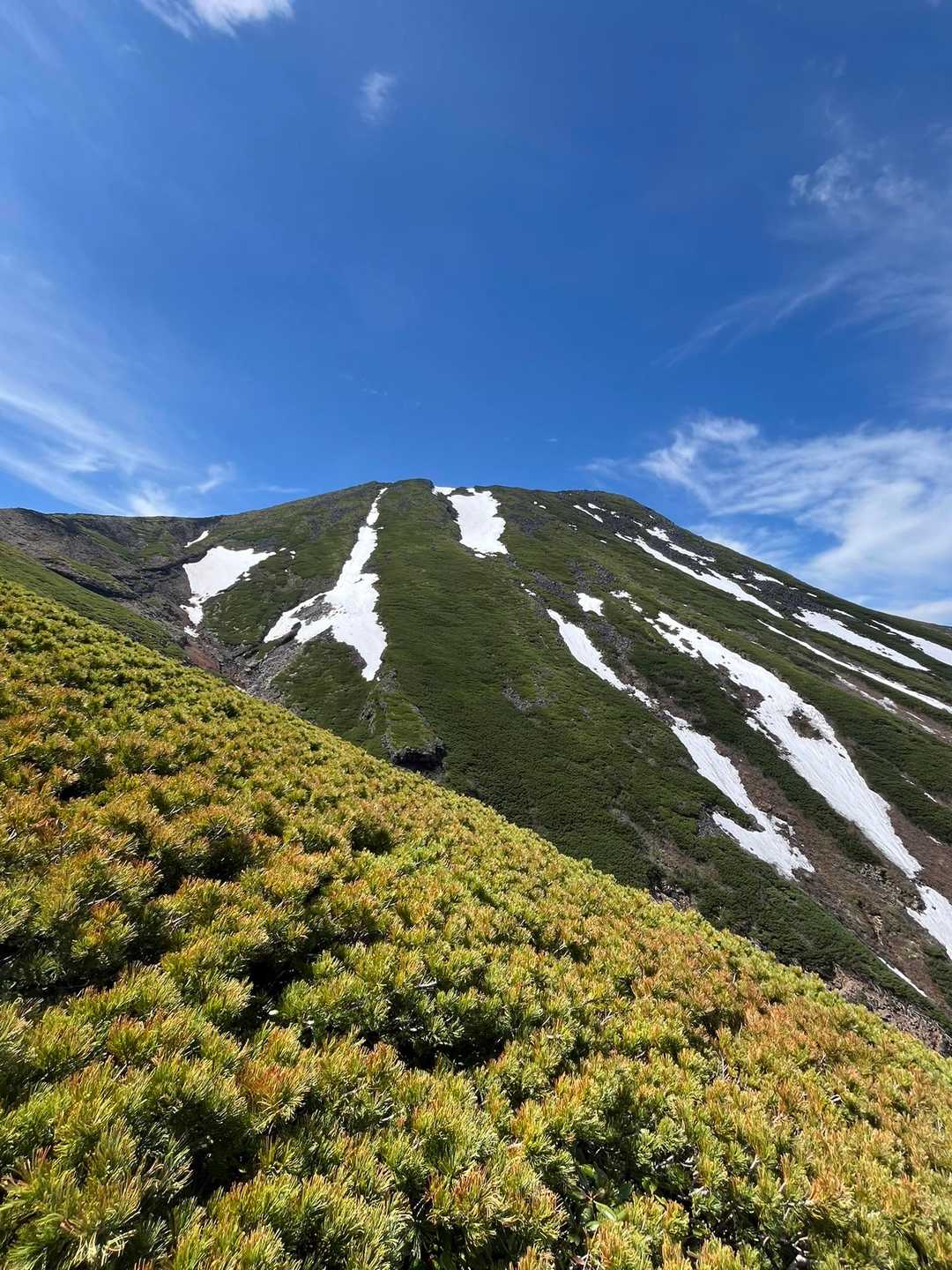 御岳登山口-飛騨頂上 往復コースの写真