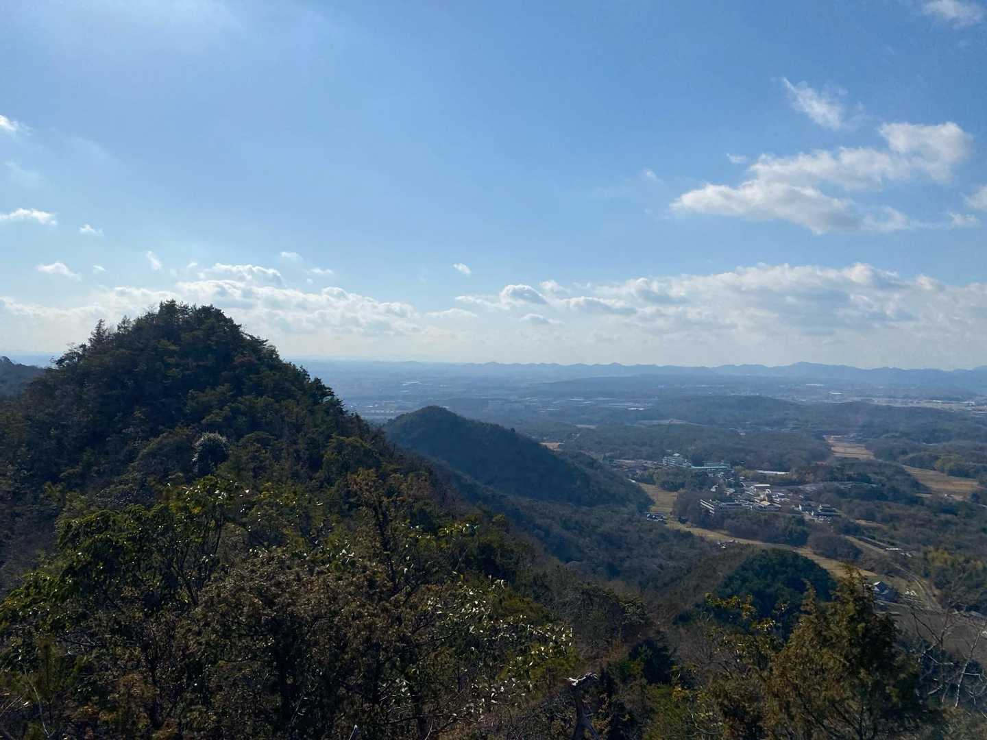 五峰山-角尾山 周回コースの写真