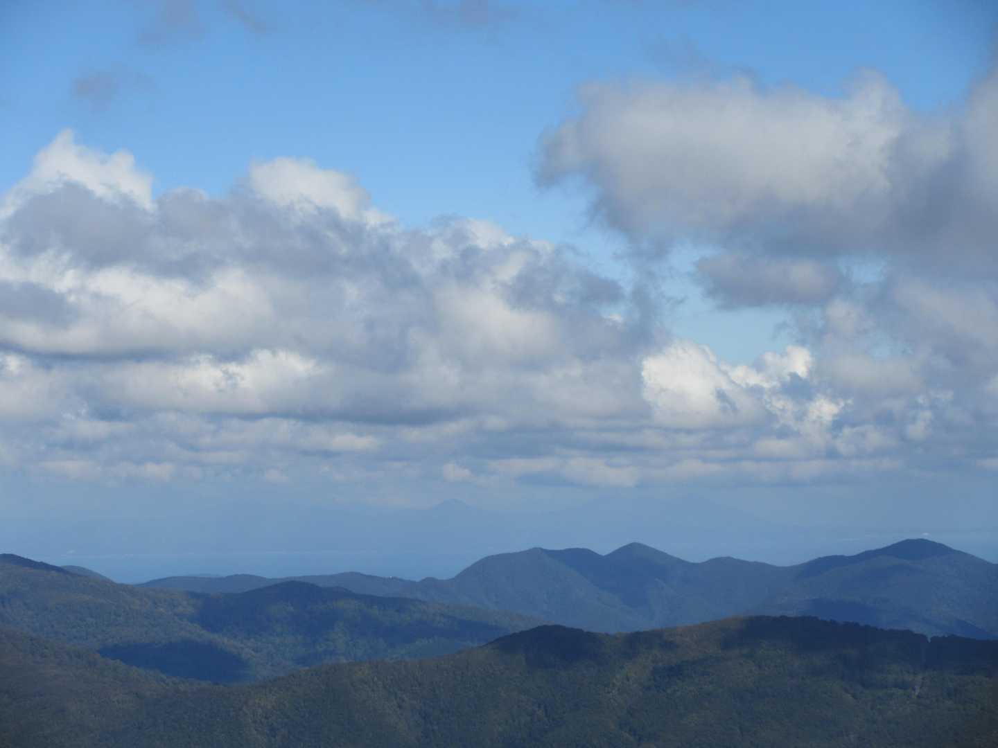 うーーーーっすら
下北のお山