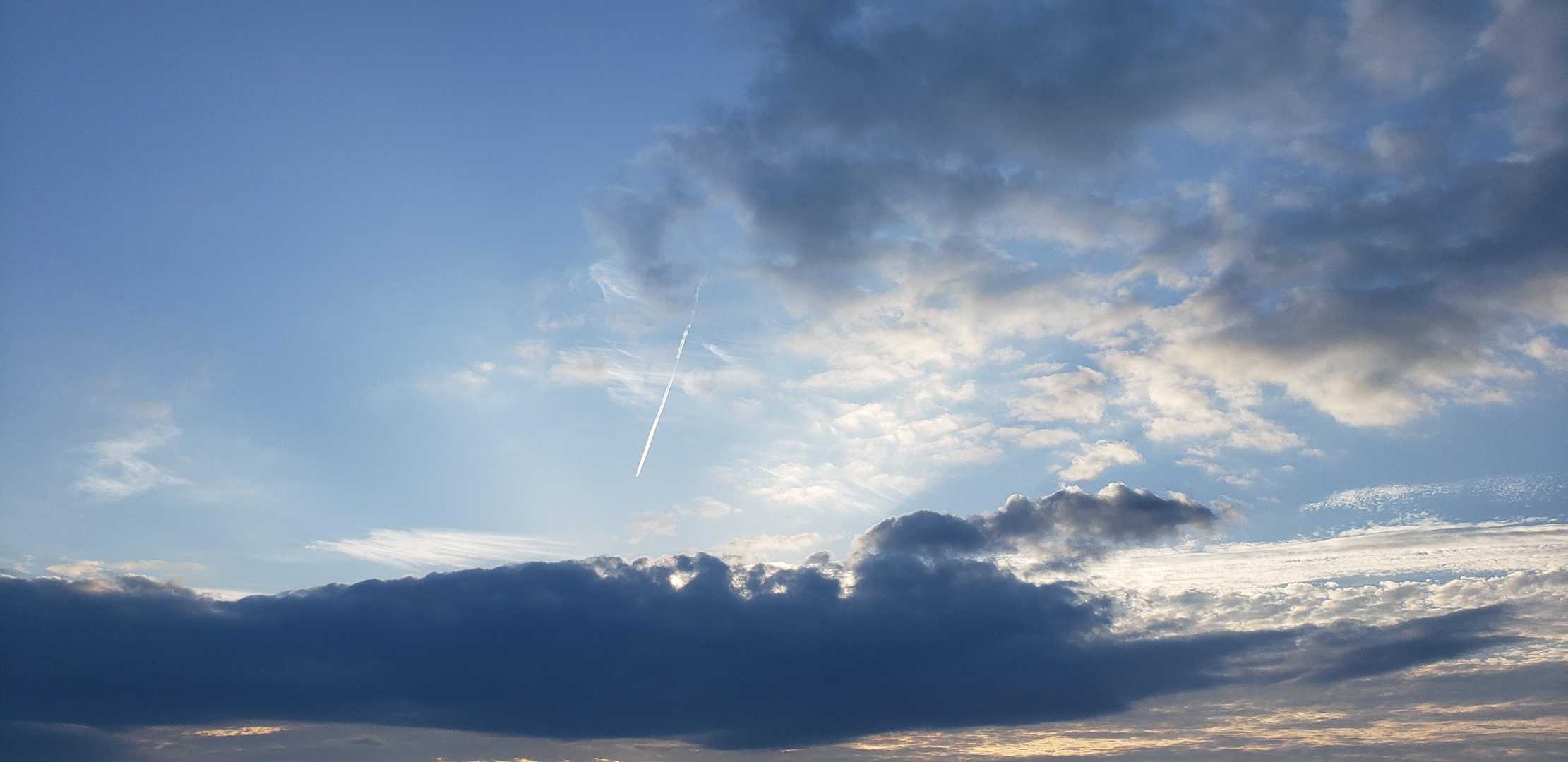 飛行機雲