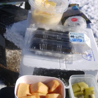 おやつがいっぱい