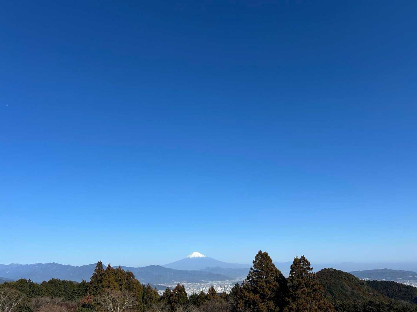 花沢山-日本坂峠-満観峰-鞍掛峠 周回コースの写真