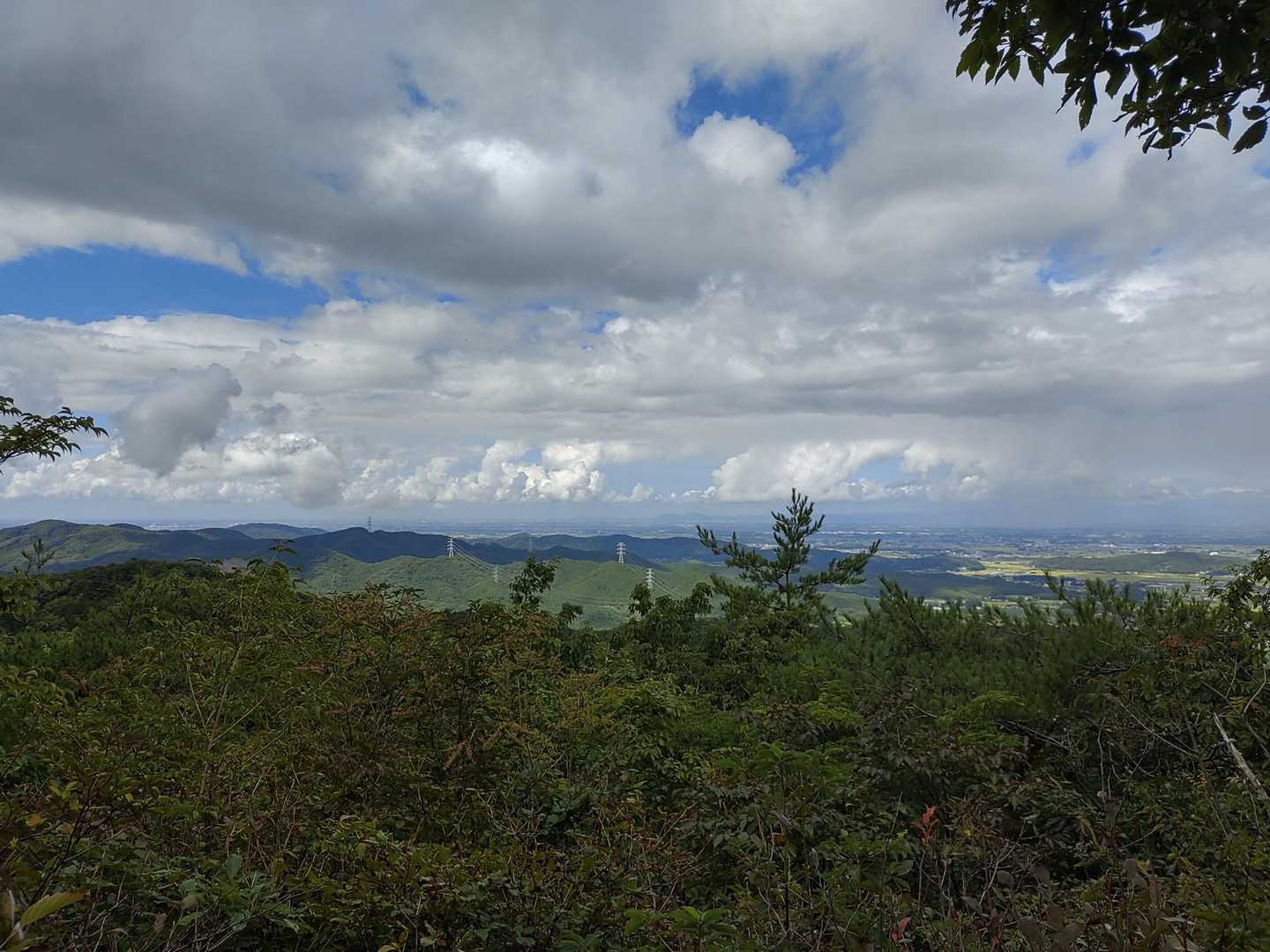 大川戸登山口-大川戸鉱泉跡-三登谷山 周回コースの写真