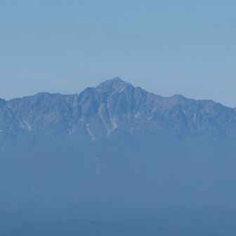 五竜岳ズーム