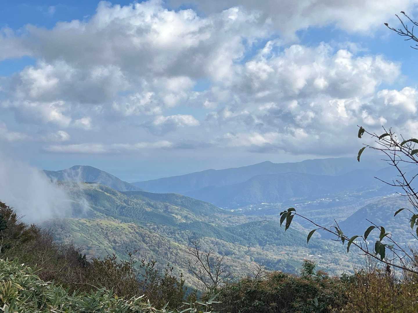 乙女駐車場-乙女峠-長尾山-金時山 往復コースの写真