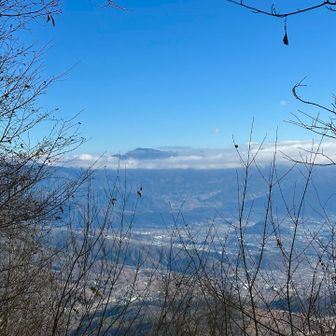 大菩薩嶺⛰️は見えました