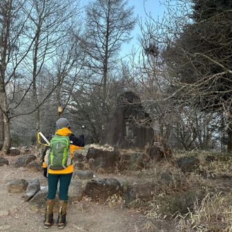 天女山まではあっという間