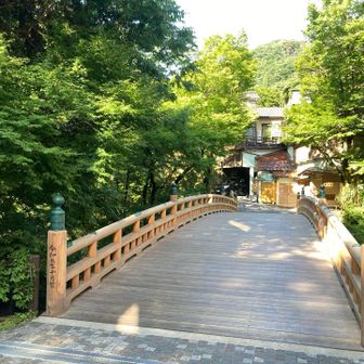 途中地元のボランティアのおっちゃん達に挨拶。大会の情報などいただき、しばらく雑談

それから少し物足りなかったので、こおろぎ橋から鶴仙渓へ