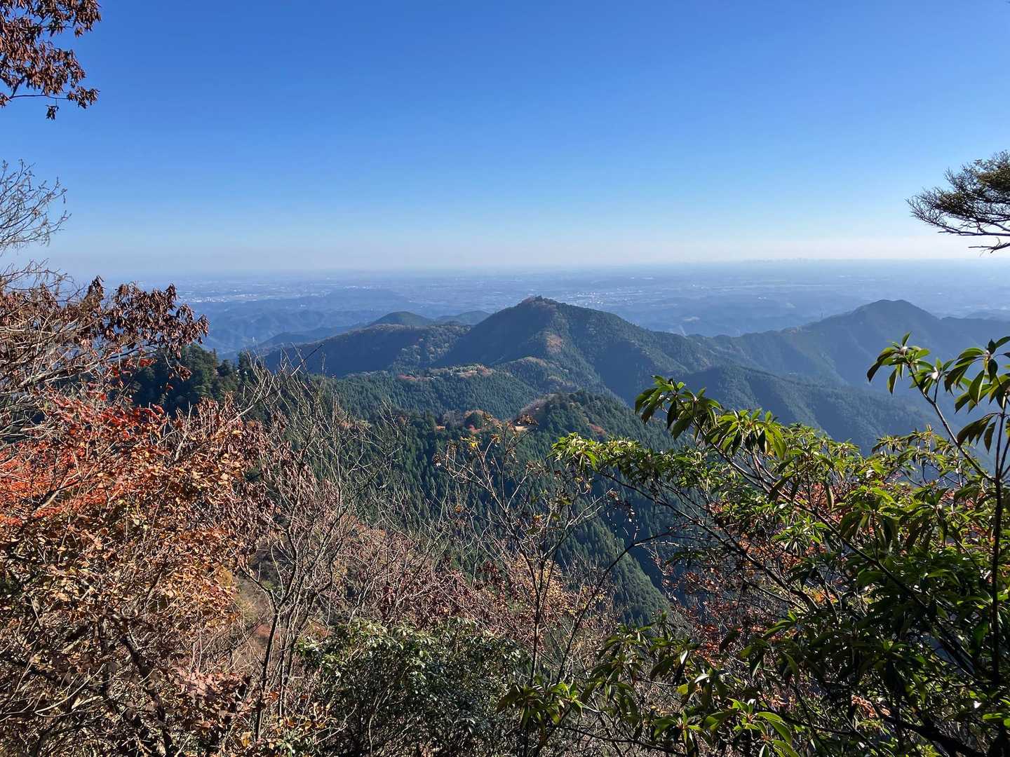いい天気☀️