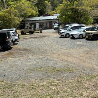 あまり人とすれ違わなかったけど駐車場満車に近い
