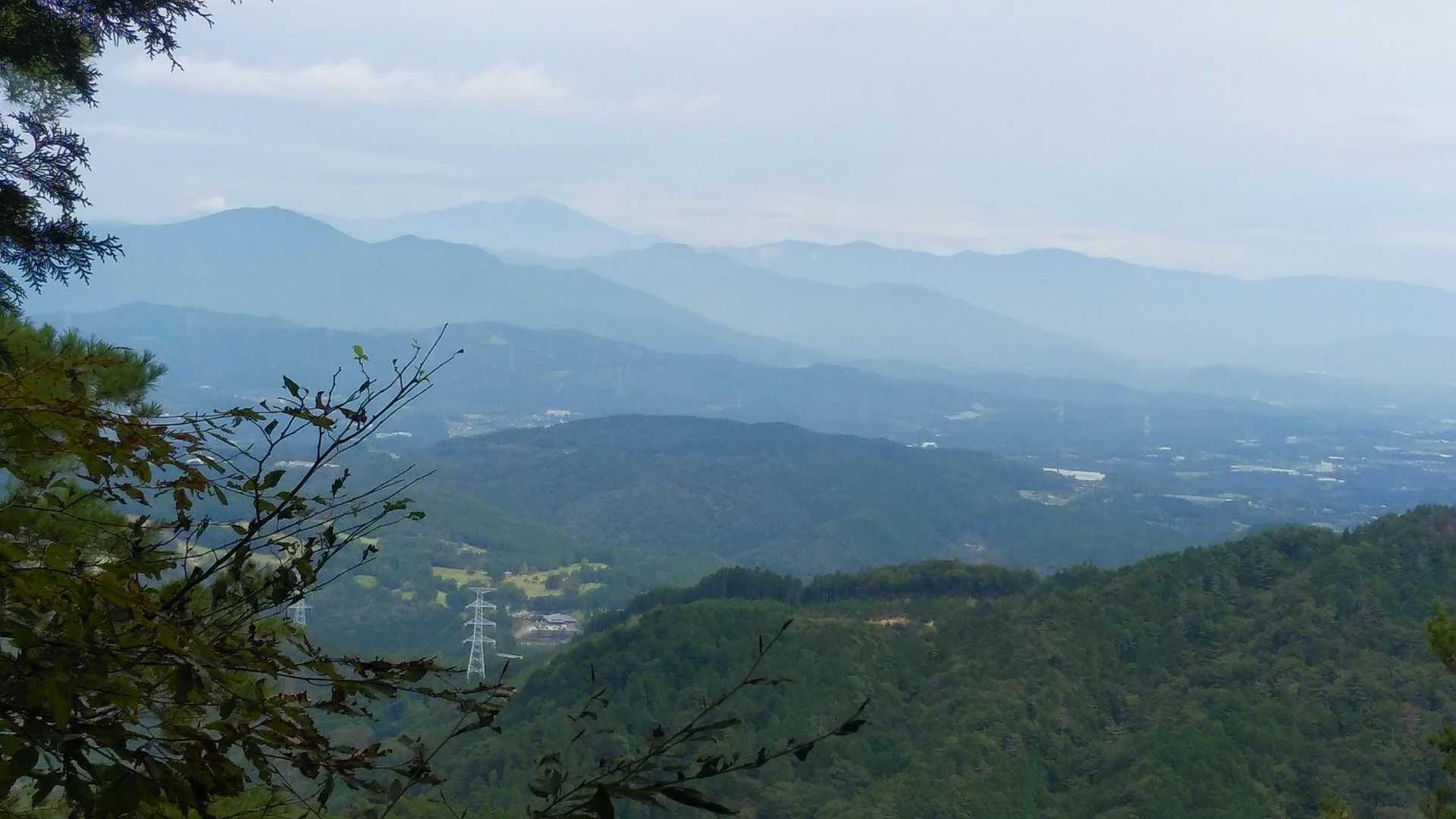 御嶽山展望所