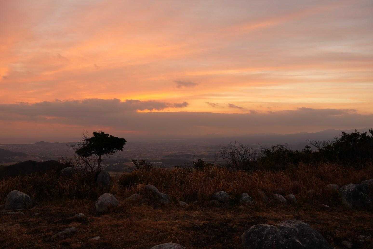 三笠台 縦走コースの写真
