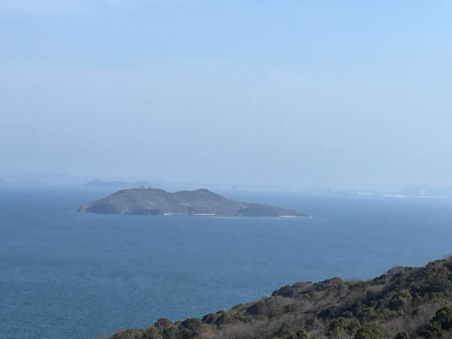 志々島かな？
瀬戸内海の島にも行ってみたいな〜🏝️
