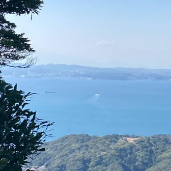 久里浜に向かう東京湾フェリー⛴️