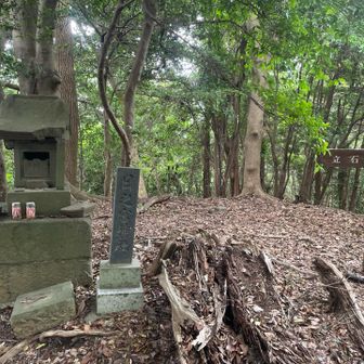 日之宮山山頂