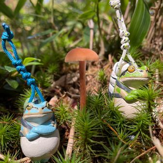 きのこのお友だちとスリーショット🍄‍🟫