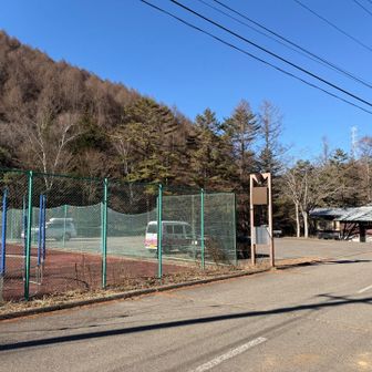 戻って来ました　ガラガラです