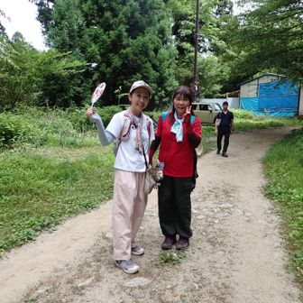 みわちゃんときいちゃん発見
下山後寄ってくださるとのこと
ありがとございます♪