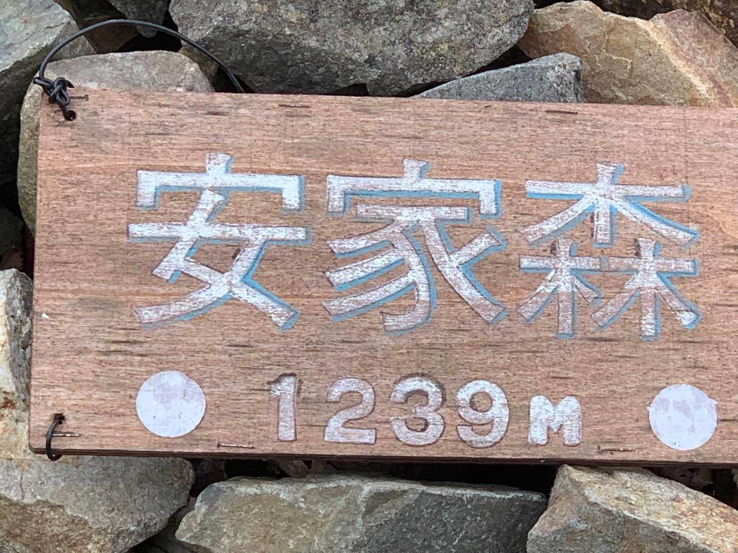 安家森山頂