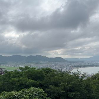 大峰山からの展望2