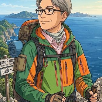 しま山 のぼる