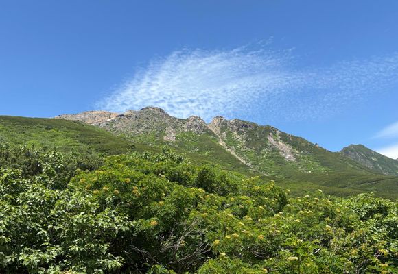 法螺貝鳴り響く修験の山 御嶽山（剣ヶ峰）〜摩利支天山