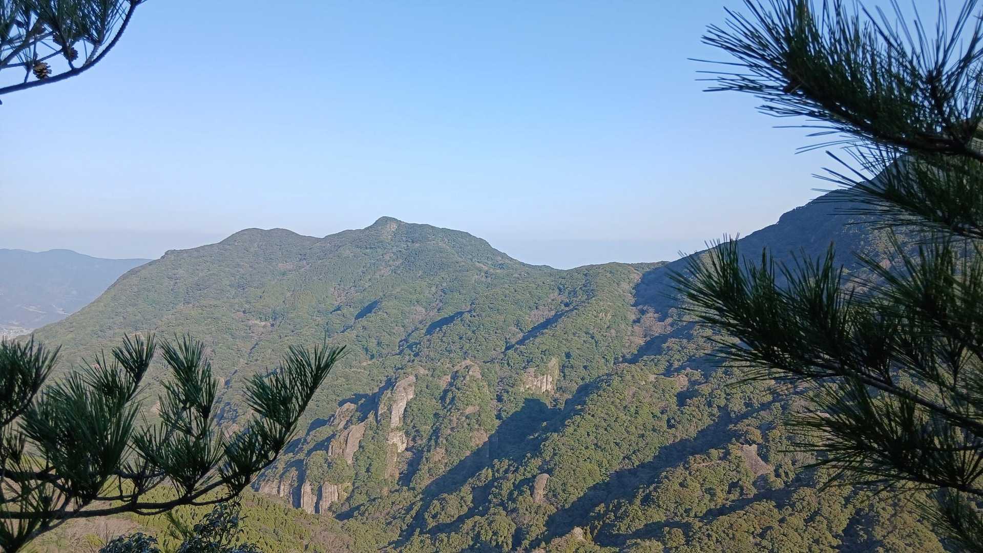 牧ノ山かな?