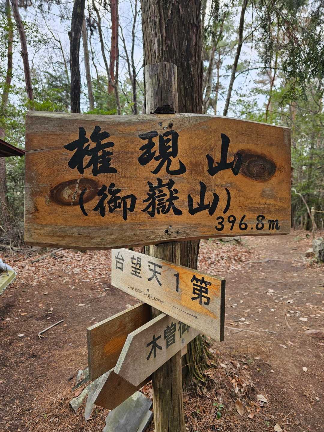 権現山