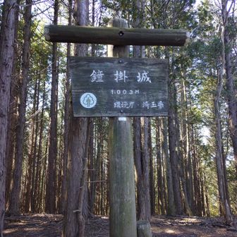 城跡なのかな？