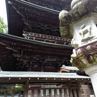 三重の塔‼️
こんなの京都でしか見たこと無かった…💦