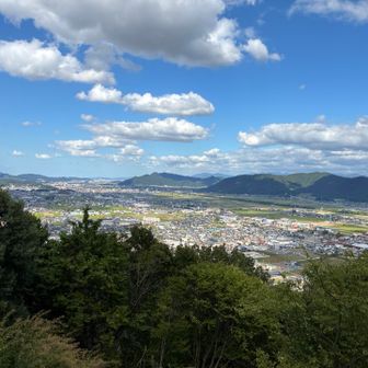 眺め良し。
