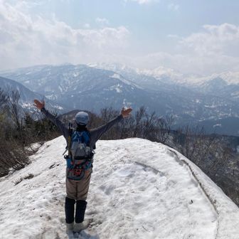 そして〜、、、登頂〜！
ヤタ〜！