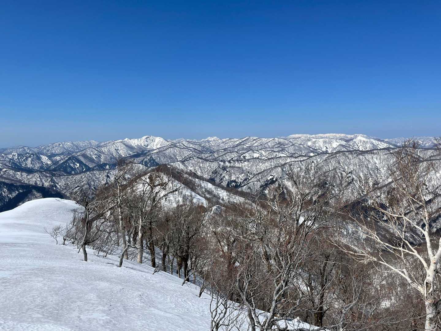 白神山地方面がキレイすぎました😊