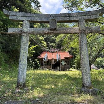 妙見宮へ下山
あとはロードです