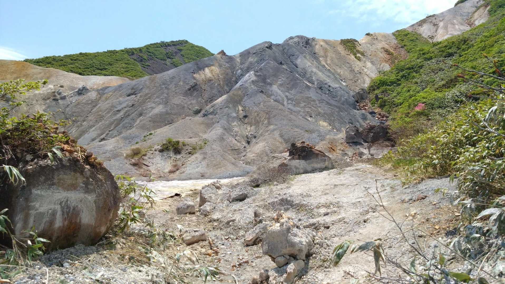 男女岳-横岳 周回コースの写真