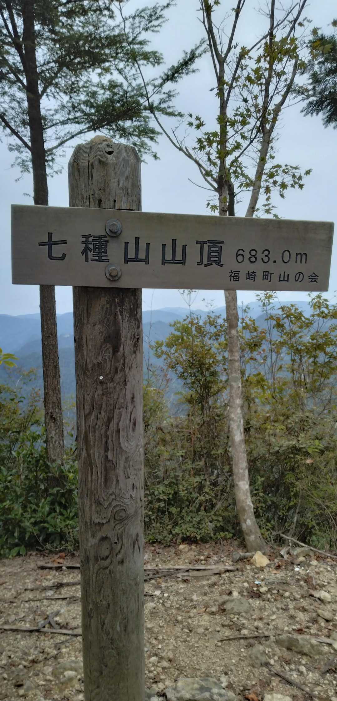 山頂✨️
