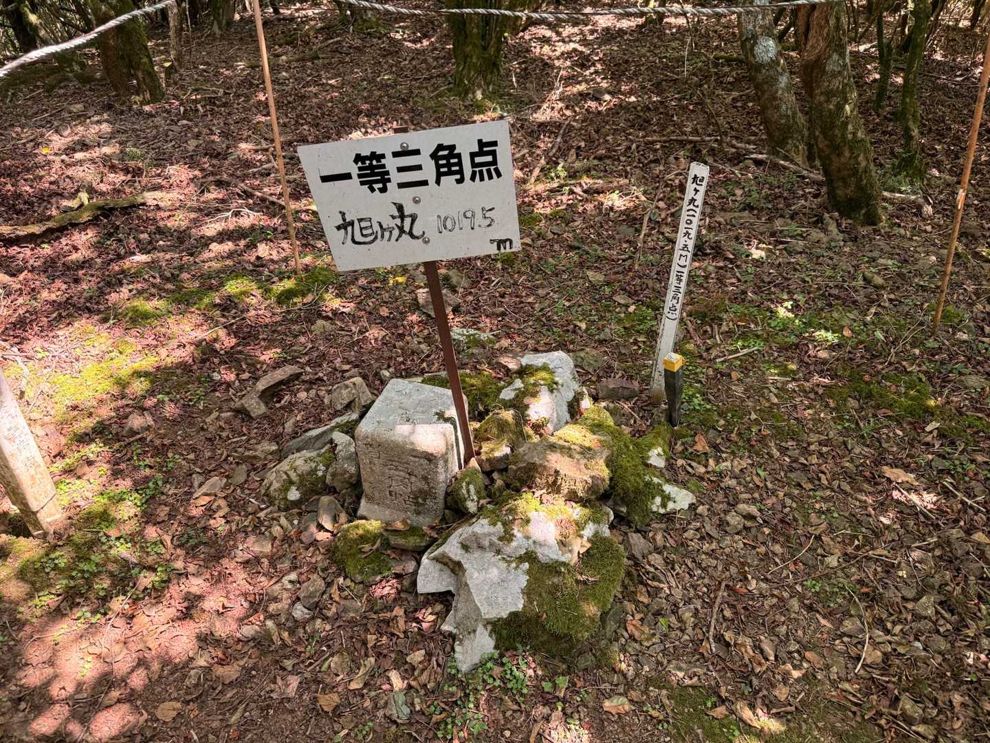 旭ヶ丸-高鉾山 往復コースの写真