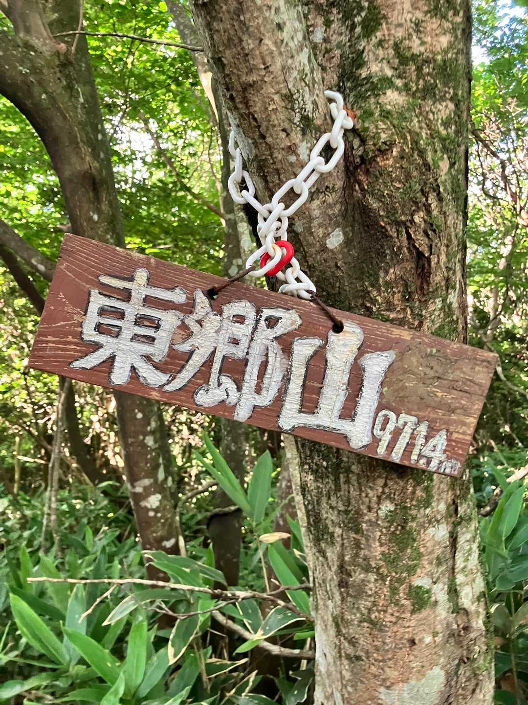 道の反対側にもプレートあります
